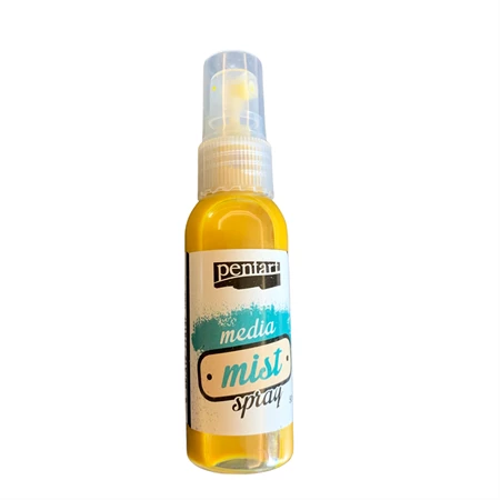 Média permetfesték spray 50ml arany