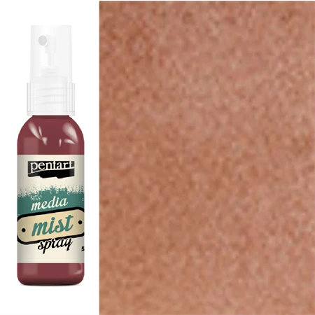 Média permetfesték spray 50ml bronz