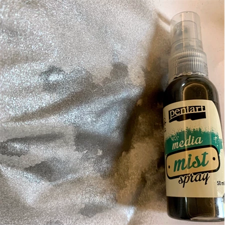 Média permetfesték spray 50ml ezüst