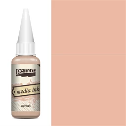 Média tinta 20ml barack