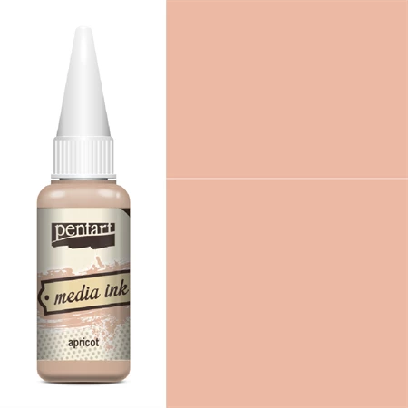 Média tinta 20ml barack