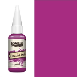 Média tinta 20ml bazsarózsa