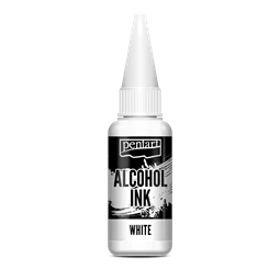 Alkoholos média tinta 20ml fehér