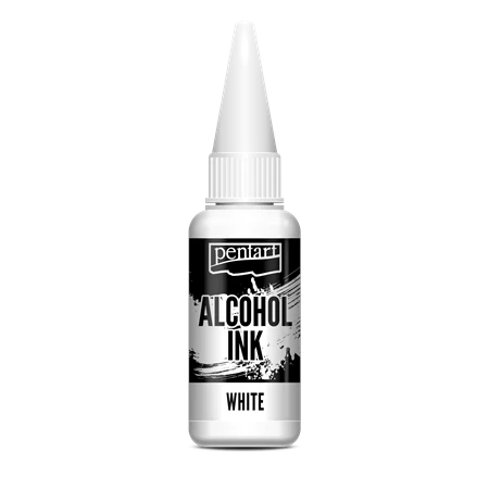 Alkoholos média tinta 20ml fehér