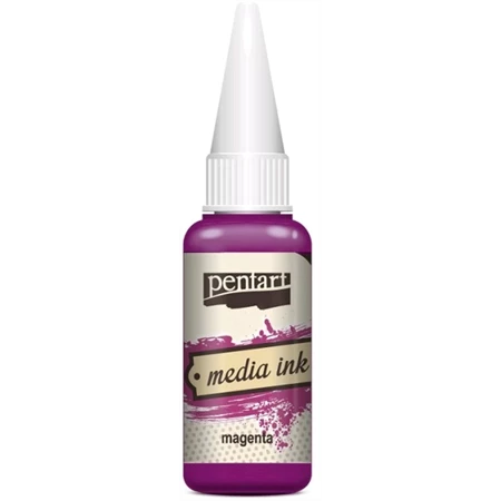 Média tinta 20ml magenta