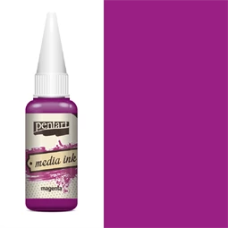 Média tinta 20ml magenta