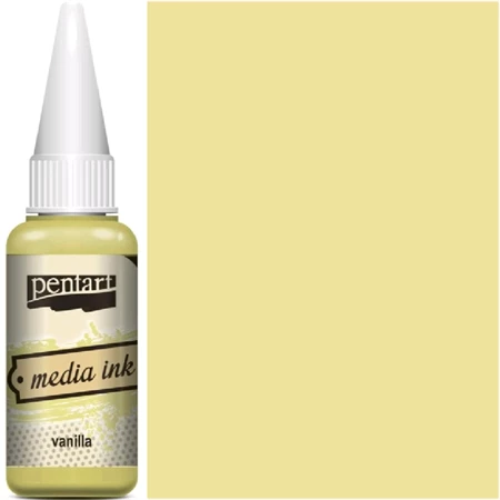 Média tinta 20ml vanília