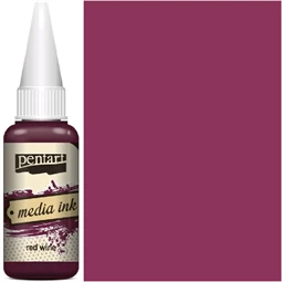 Média tinta 20ml vörösbor