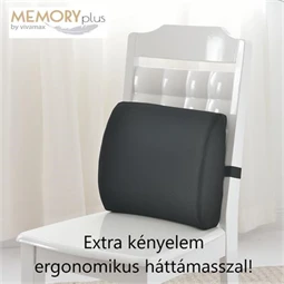 Memóriahabos anatómiai deréktámasz