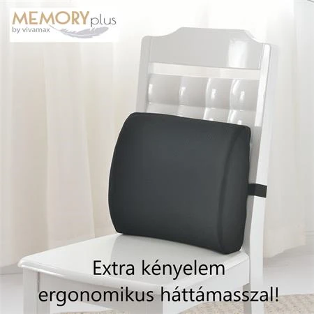 Memóriahabos anatómiai deréktámasz