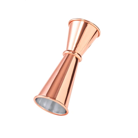 Mérőpohár, rozsdamentes acél, 50 vagy 25 ml