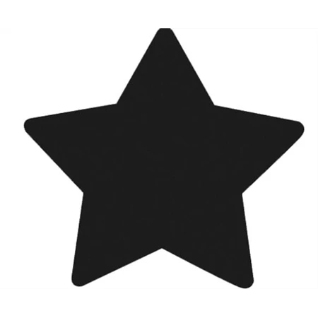 Mintalyukasztó 25mm csillag