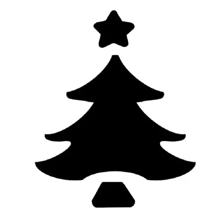 Mintalyukasztó 25mm Fenyőfa