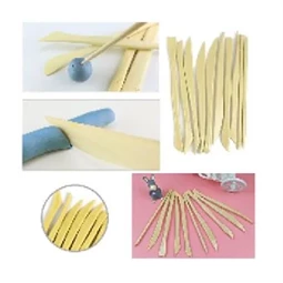 Mintázó kés szett 10db/csomag műanyag