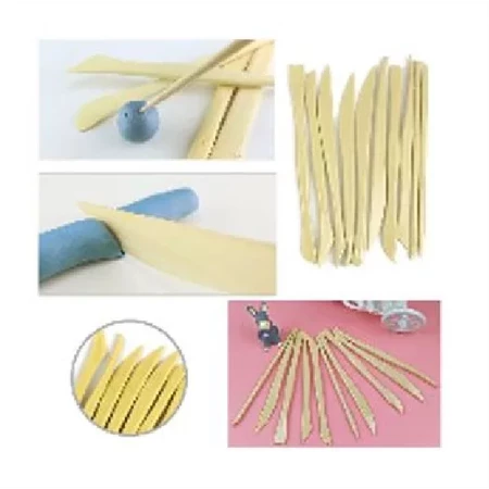 Mintázó kés szett 10db/csomag műanyag