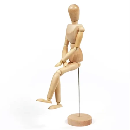 Modell bábu 30cm SIN férfi