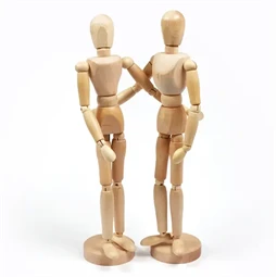 Modell bábu 30cm SIN férfi