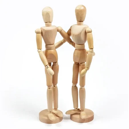 Modell bábu 30cm SIN férfi