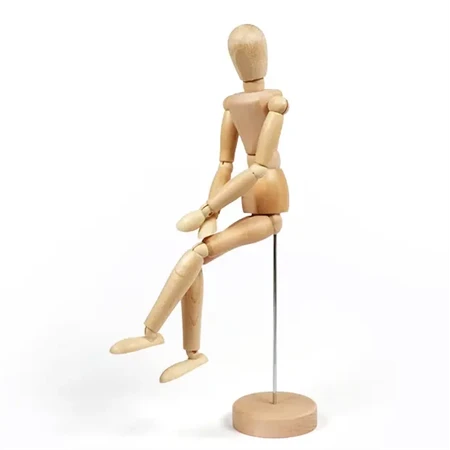 Modell bábu 30cm SIN nő