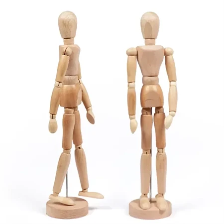 Modell bábu 30cm SIN nő