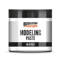 Modellező paszta PENTART 500ml fehér