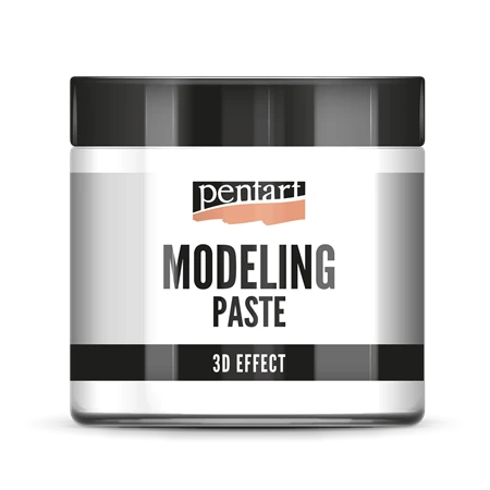 Modellező paszta PENTART 500ml fehér