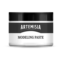 Modellező paszta PENTART ARTEMISIA 150ml matt, fehér