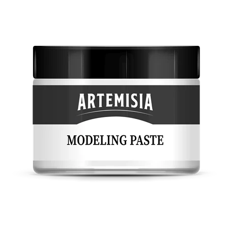 Modellező paszta PENTART ARTEMISIA 150ml matt, fehér