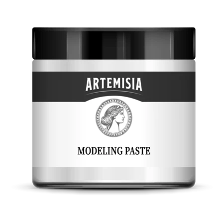 Modellező paszta PENTART ARTEMISIA 500ml matt, fehér