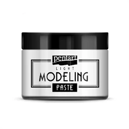 Modellező paszta könnyű PENTART 150ml fehér