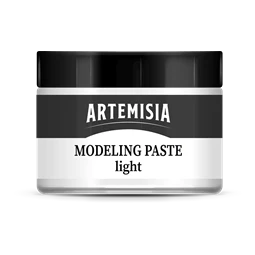 Modellező paszta könnyű PENTART ARTEMISIA 150ml matt, fehér