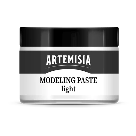 Modellező paszta könnyű PENTART ARTEMISIA 150ml matt, fehér