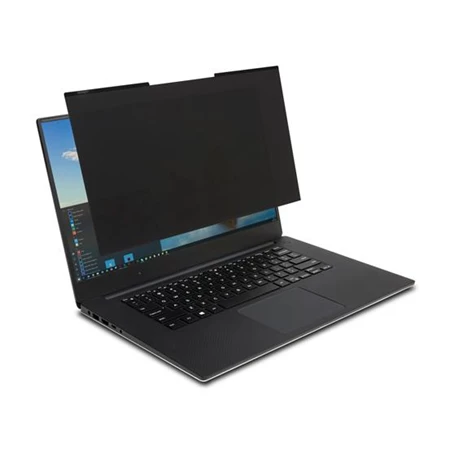 Monitorszűrő, betekintésvédelem, mágneses, 13.3" laptophoz, levehető, matt/fényes, KENSINGTON "MagPro"