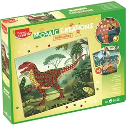Mozaikos képkészítő, dinoszaurusz, MAPED CREATIV Mosaic Creations