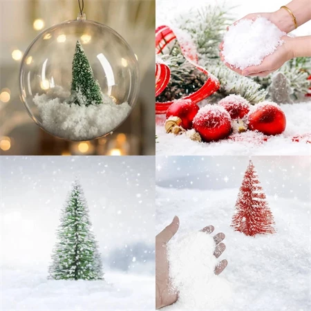 Műhó dara 200g poliészter