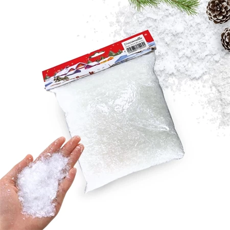 Műhó dara 200g poliészter