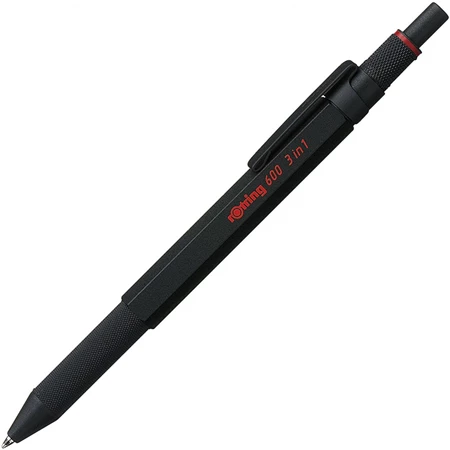 Multipen ROTRING 600 3 funkciós fekete