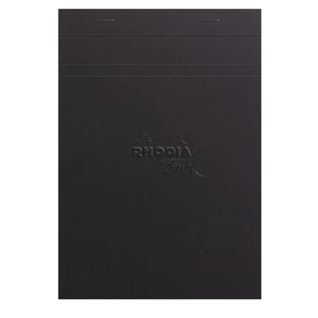 Művészeti rajztömb A/5 50 lap Clairefontaine Rhodia Touch, tűzött fehér kereszt- és ponthálós 120g