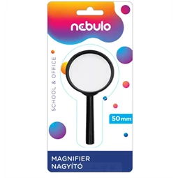 Nagyító NEBULO 50mm, műanyag