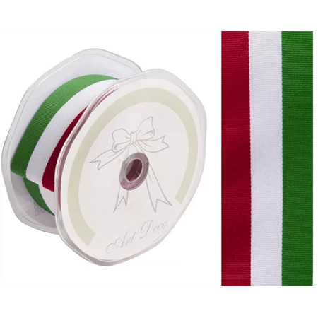 Nemzeti színű szalag textil 38mm x15 m