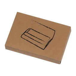 Névjegytartó fém, műbőr borítással, mágneses