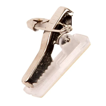 Névkitűző csipesz öntapadós