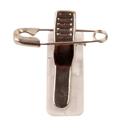 Névkitűző csipesz öntapadós