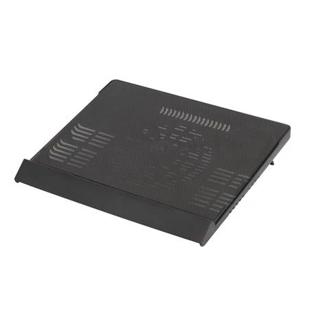 Notebook állvány hűtőventilátorral, 17,3", RIVACASE "5556", fekete