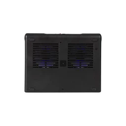 Notebook állvány hűtőventilátorral, 17,3", RIVACASE "5557", fekete