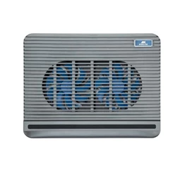 Notebook állvány hűtőventilátorral RIVACASE 5555,ezüst