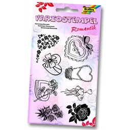 Nyomda sablon Romantik szilikonos