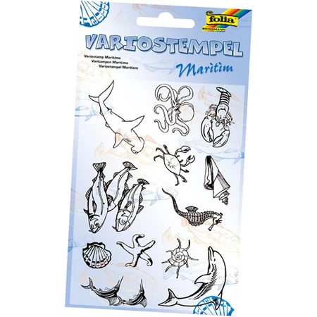 Nyomda sablon Tenger világa szilikonos