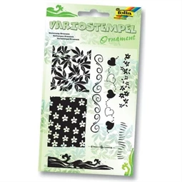 Nyomda sablon díszes szilikonos 14x11cm