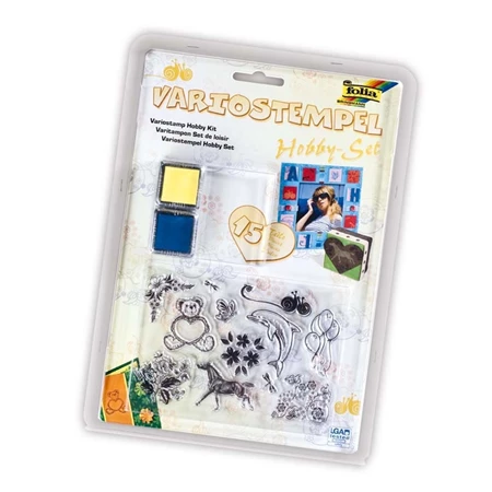 Nyomda szett 15db/csomag ALLYEAR